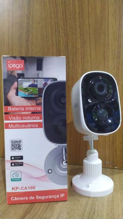 CÂMERA WIFI COM BATERIA - CA190